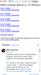 Mobile Screenshot of mattsarzsports.com